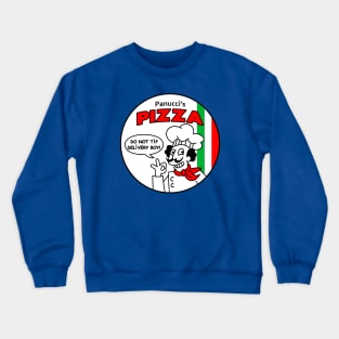 Pizza logo Crewneck Sweatshirt